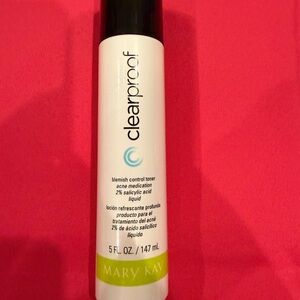 Mary Kay Clearproof Blemish Control Toner 2% Salicylic Acid | New